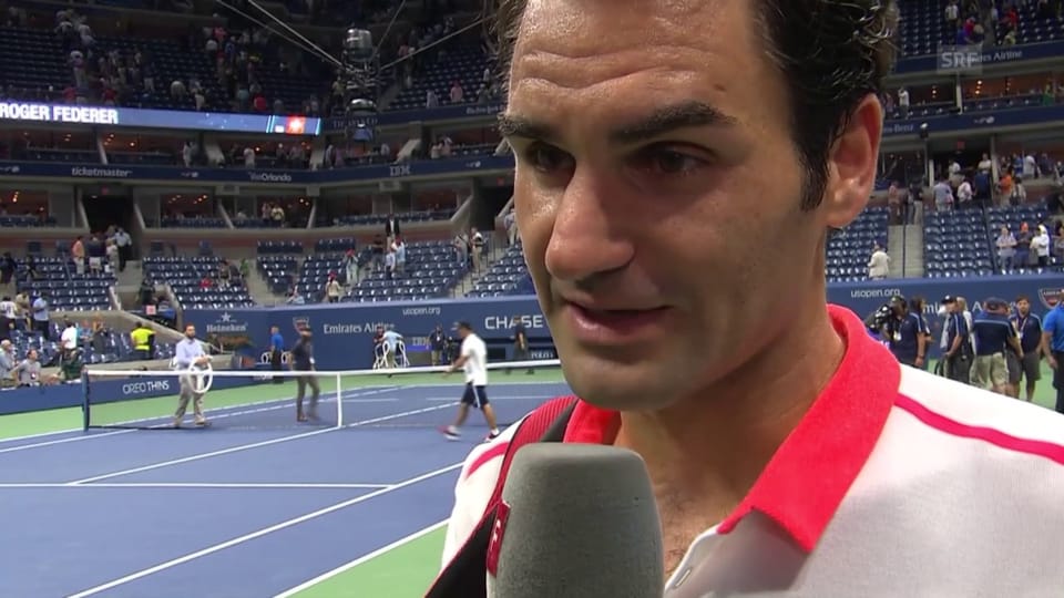 Federer: «Bin gut in die Partie reingekommen»
