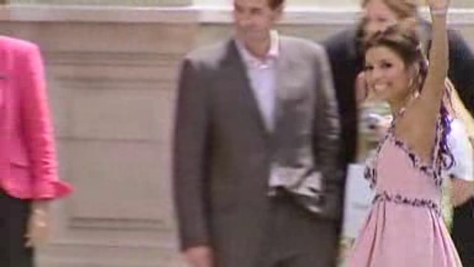 Eva Longoria und ihre Hochzeit mit Tony Parker, 2007