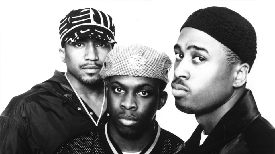 A Tribe called Quest - We the people....