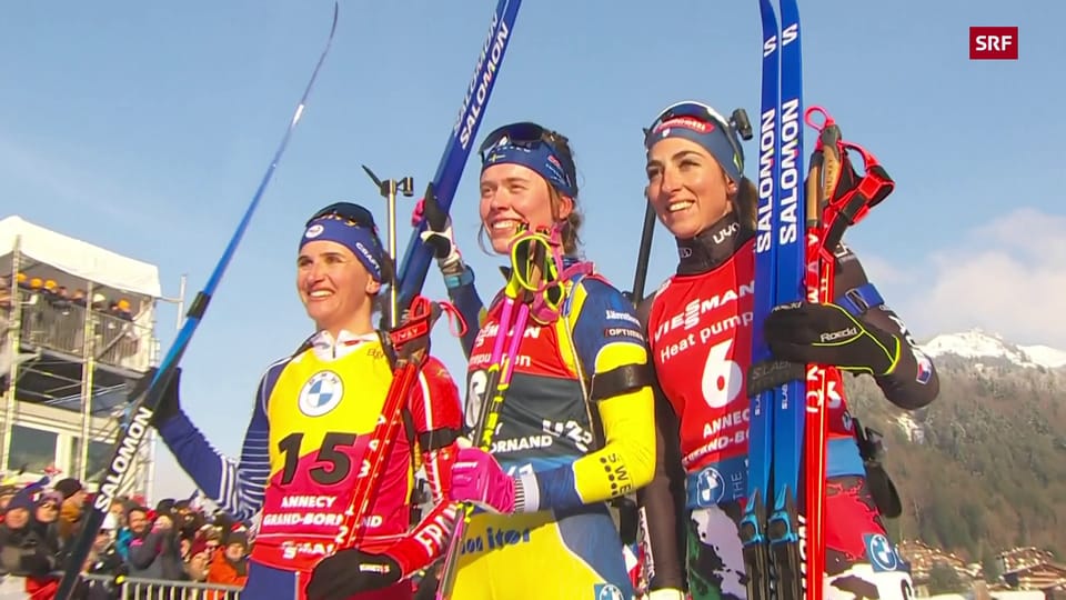 Kurz-Zusammenfassung Biathlon Frauen