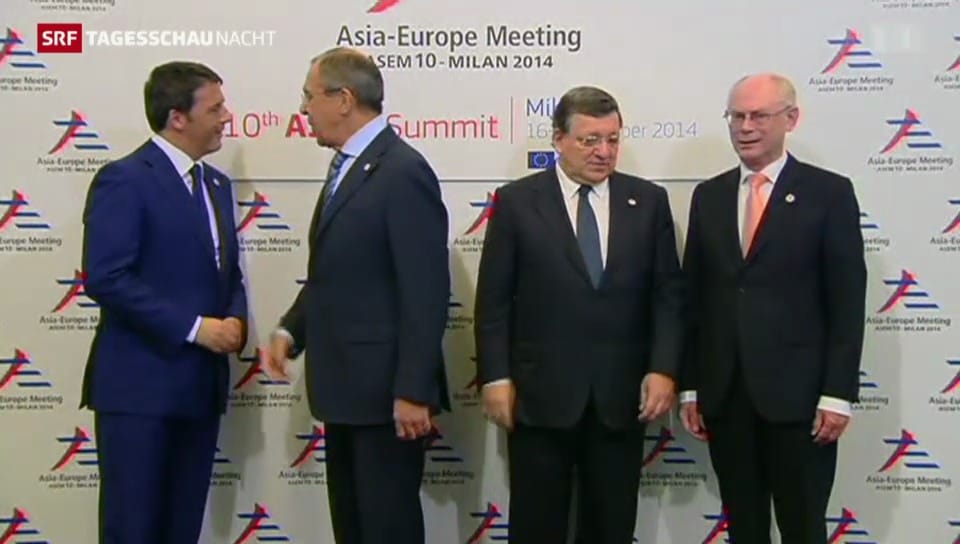 Europa-Asien-Gipfel im Zeichen der Ukraine