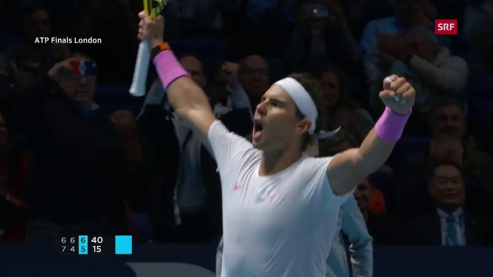 Live-Highlights Nadal - Tsitsipas