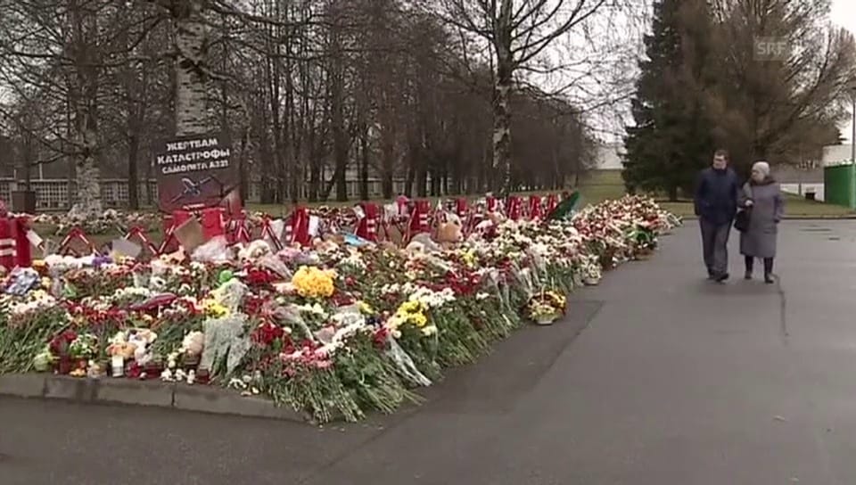 Gedenkstätte für die Opfer in St. Petersburg (unkomm.)