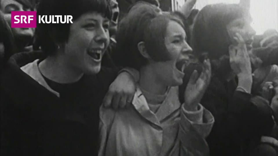 Damals war ihre Welt noch in Ordnung: Die Beatles im Jahr 1964