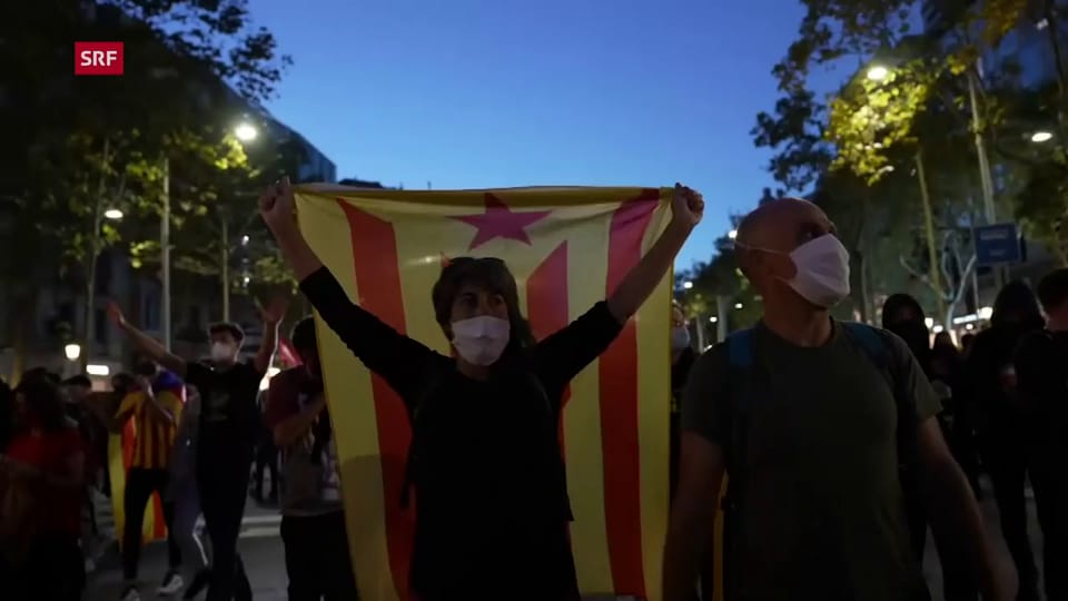 Proteste in Katalonien (unkomm.)