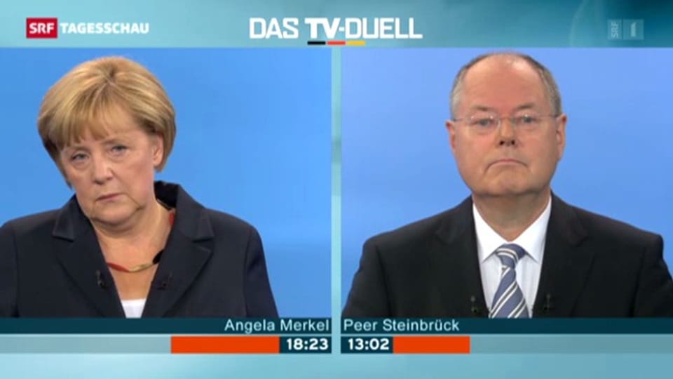 Das deutsche TV-Duell
