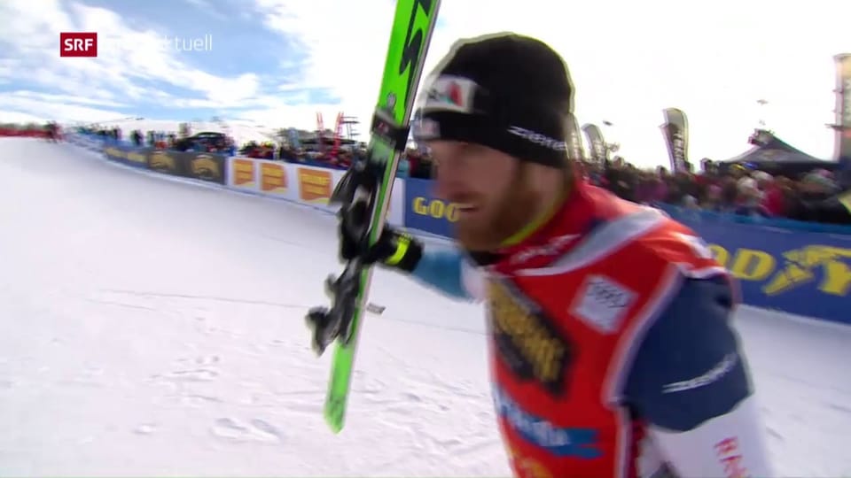 Schweizer Skicrosser feiern Doppelsieg in Schweden