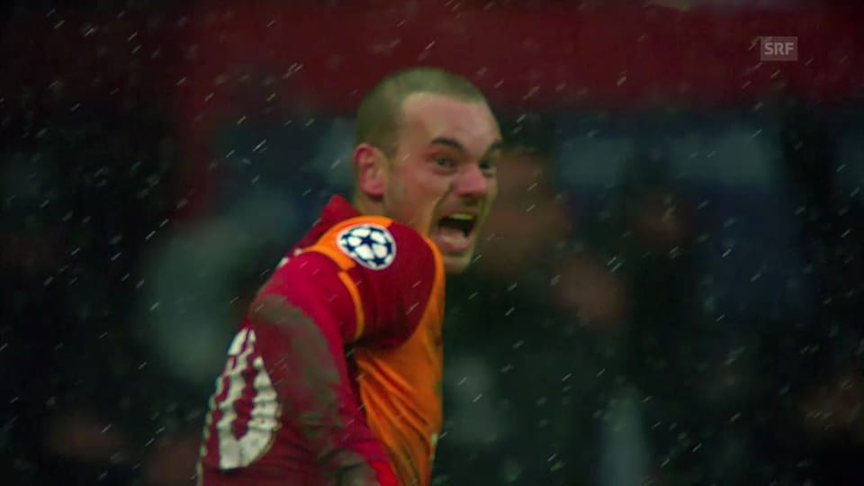 Wesley Sneijder führt Galatasaray zum Erfolg 