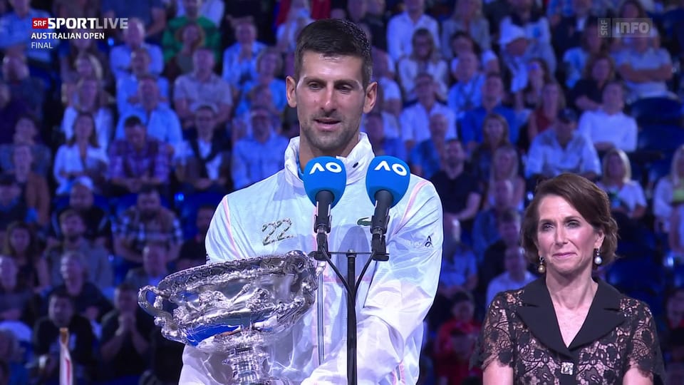 Djokovic: «Eines der herausforderndsten Turniere meines Lebens» (engl.)