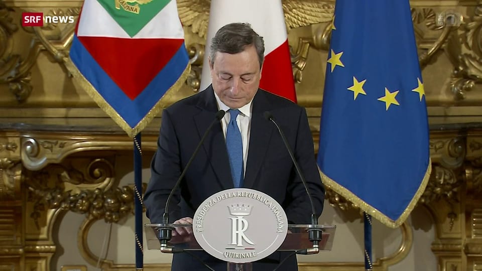 Draghi soll Italien aus der Krise führen