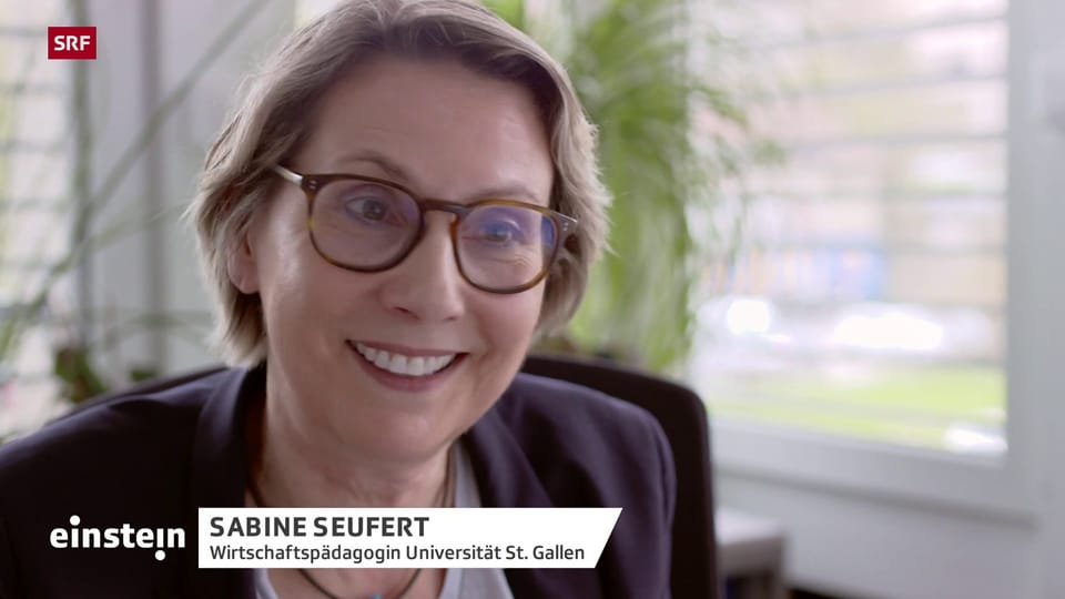 Sabine Seufert ist überzeugt: «Wir müssen mit der KI zusammenarbeiten»