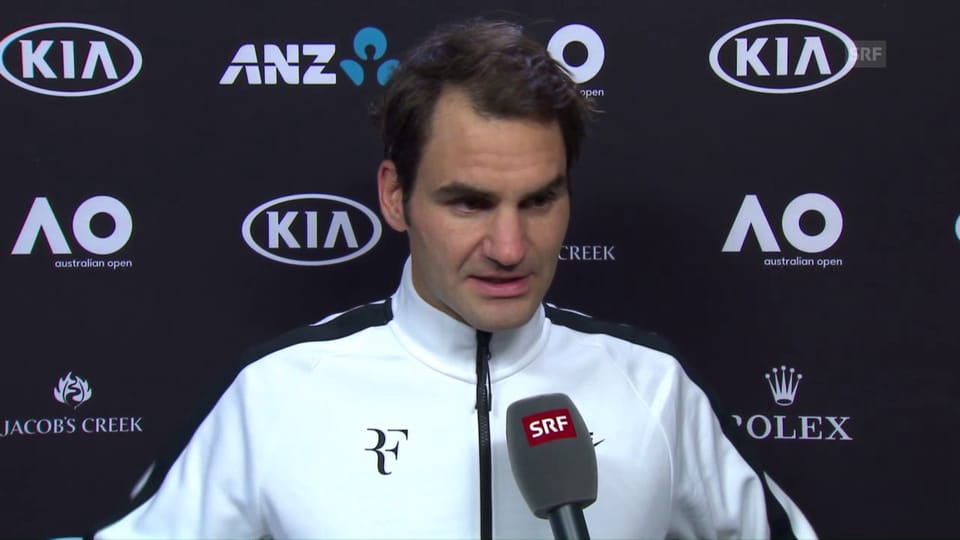 Federer: «Habe nicht erwartet, dass es so einfach geht»