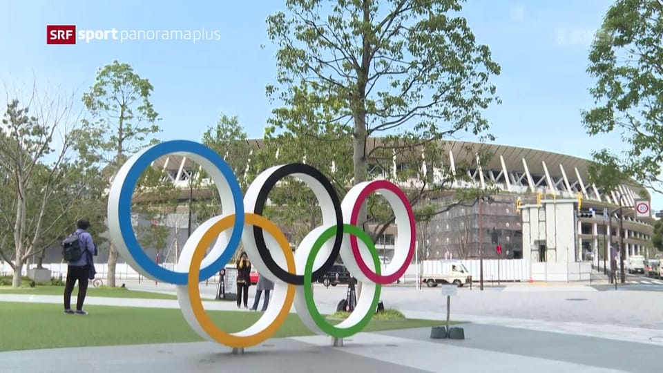 Stand 15. März: Das IOC hält am Olympia-Zeitplan fest.
