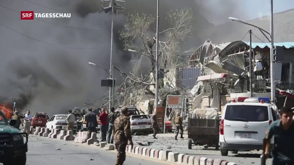 Folgenschwerer Selbstmordanschlag in Kabul