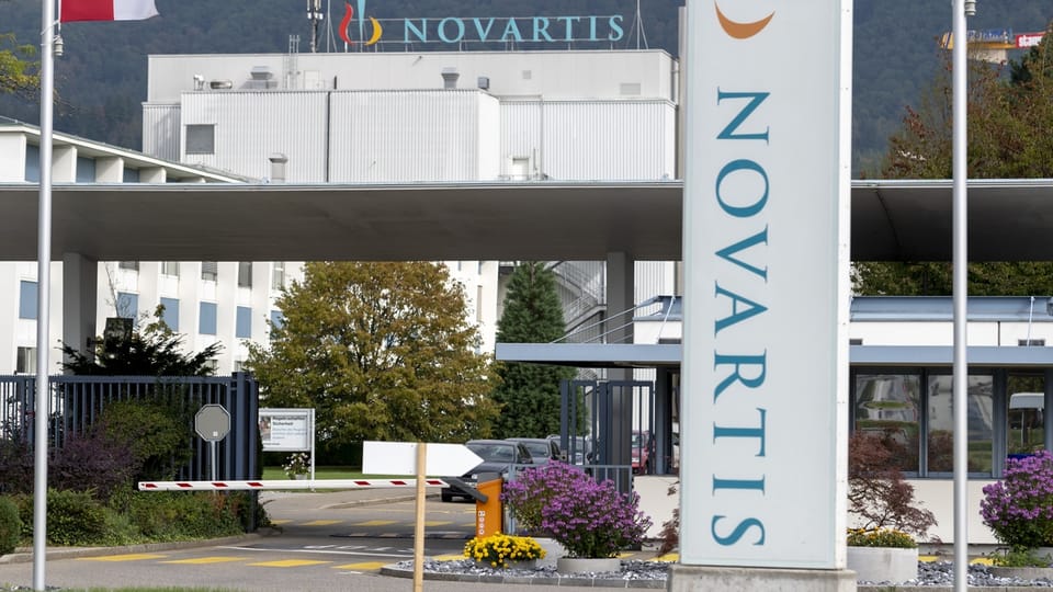 Novartis investiert - Einschätzungen von SRF-Redaktor Iwan Lieberherr