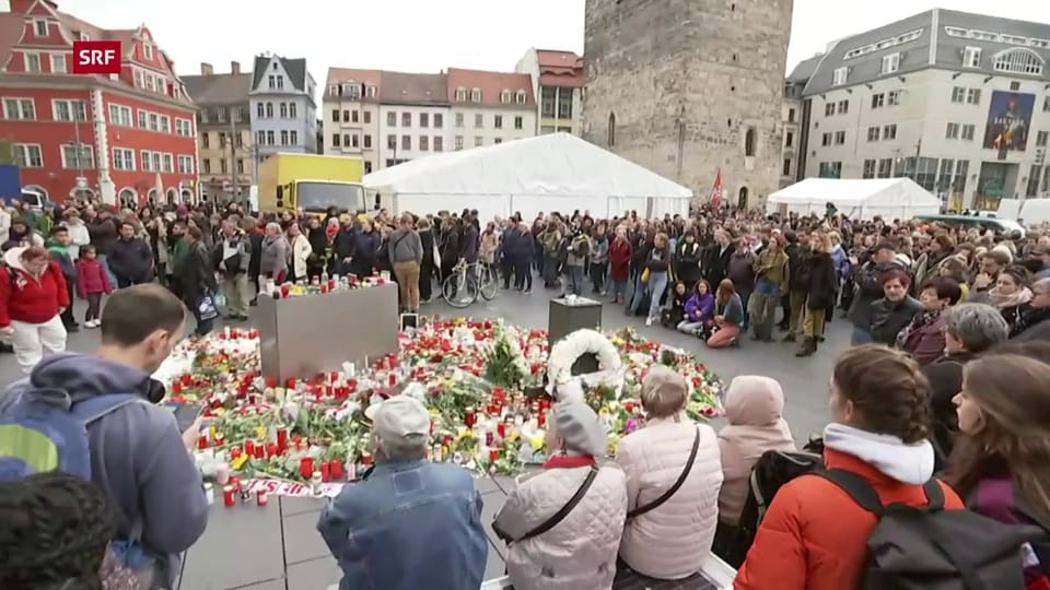 München: Gedenken an Halle und Protest gegen Neonazis (unkomm.)