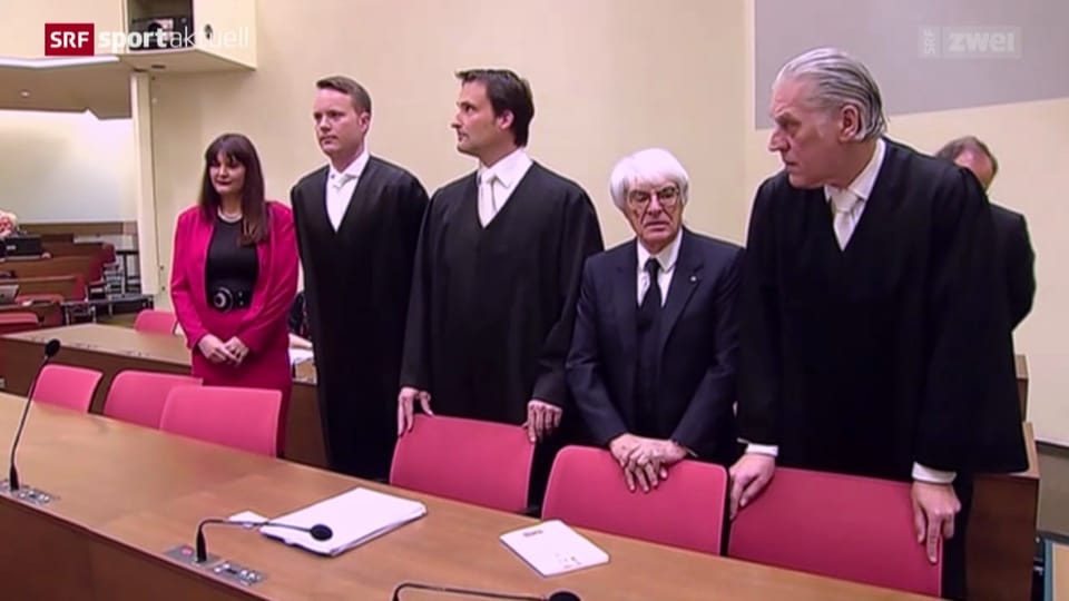 Ecclestone vor Gericht