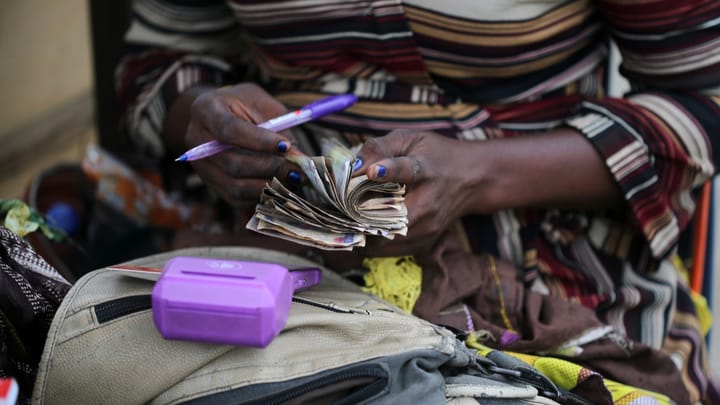 Aus dem Archiv: Probleme mit neuen Banknoten in Nigeria