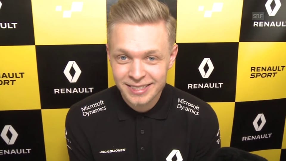 Magnussen: "My ambition is to win the world championship"