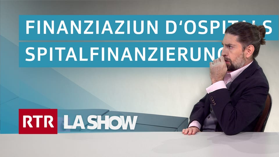 Finanziaziun d'ospitals - RTR - La show (Stafla 2, Episoda 7)