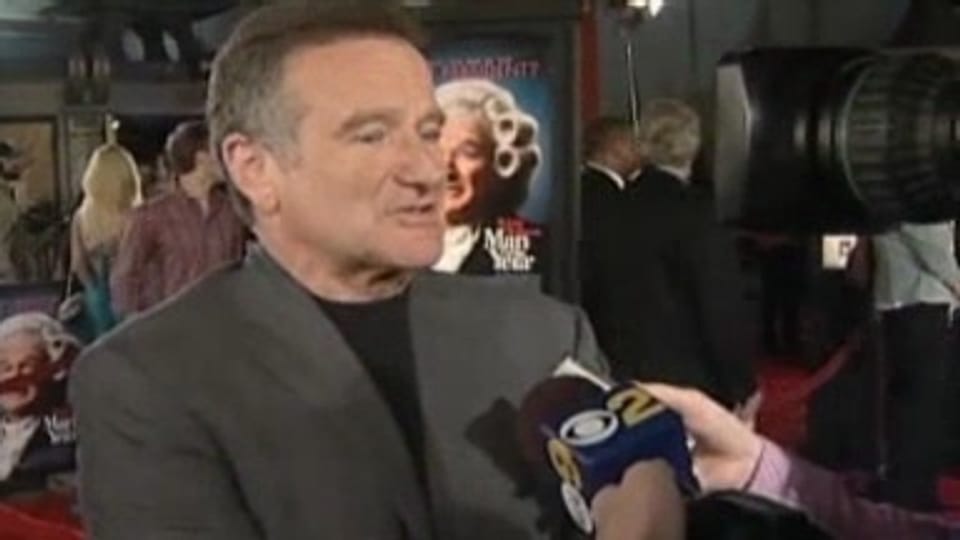 Robin Williams: 1. Auftritt nach Alkoholentzug