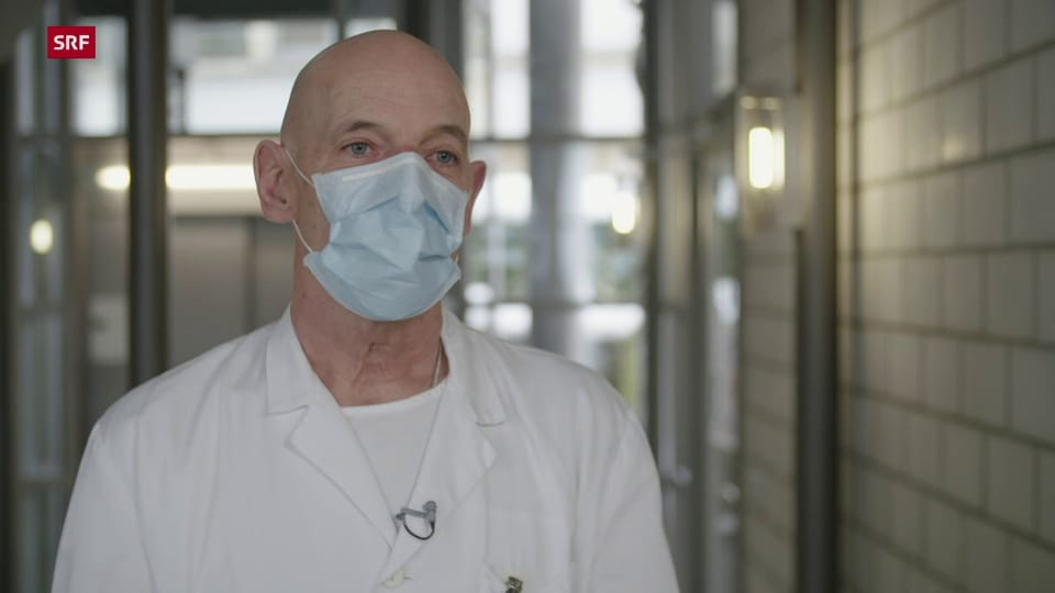 Infektiologe Hugo Sax: «80 Prozent tragen die FFP2-Maske nicht richtig»