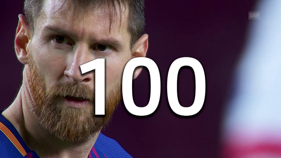 Auswahl 100 Messi-Goals
