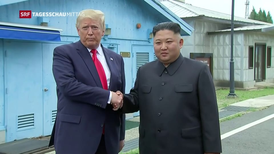 Trump in Nordkorea