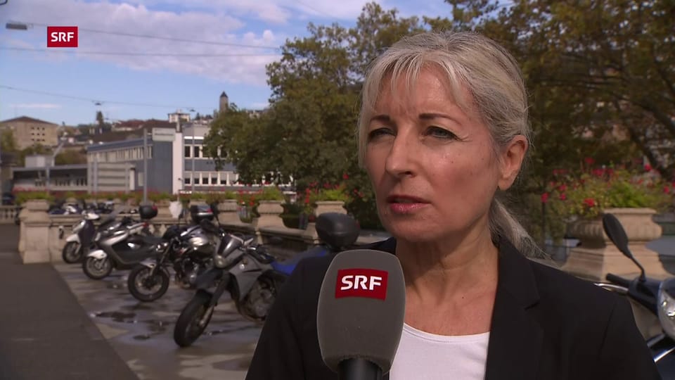 Judith Hödl: Sachbeschädigungen meist ausserhalb der Demonstrationen