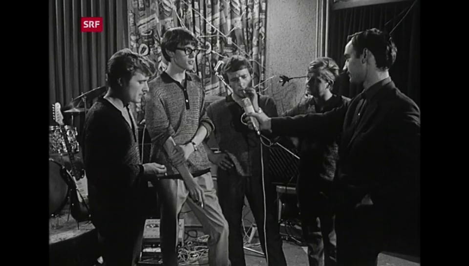 So spielten The Hellfire 1964 in Zürich