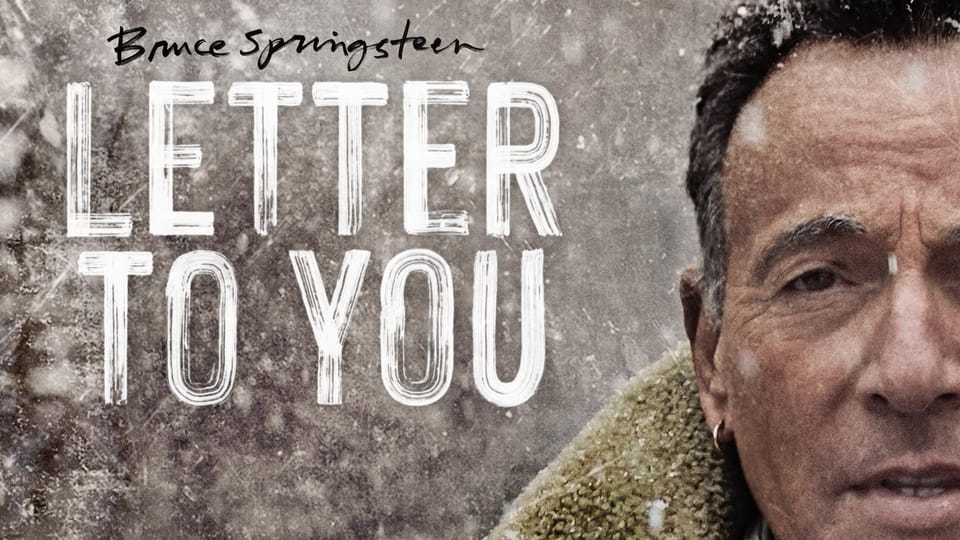 Springsteen - Letter to you