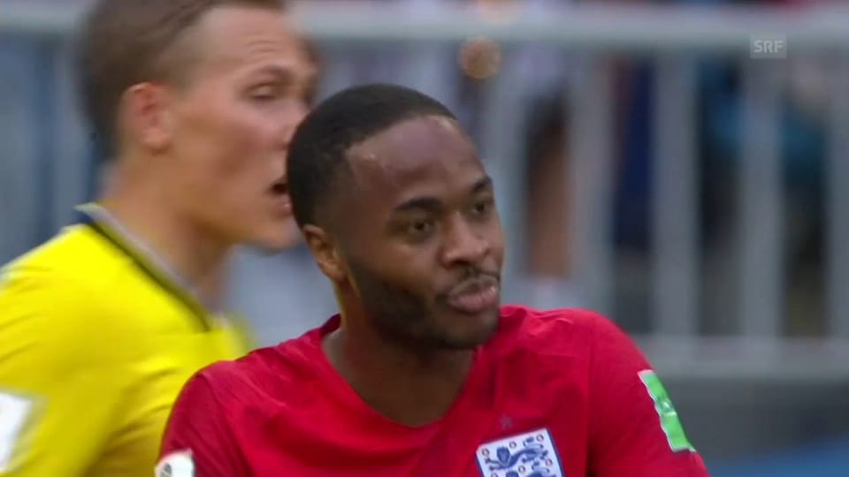England hält gegen Schweden seinen WM-Traum aufrecht