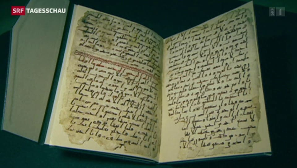 Ein Koran aus der Zeit Mohammeds