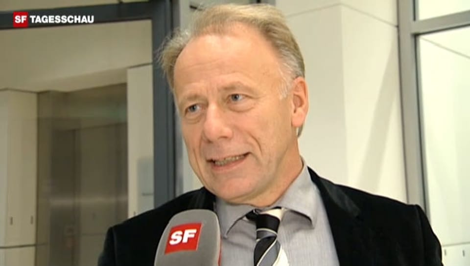 Grünen-Fraktionsvorsitzender greift Schweizer Banken an.