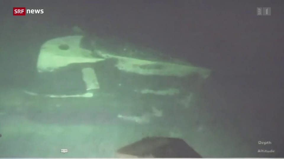 Vermisstes indonesisches U-Boot gefunden