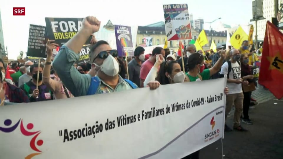 Aus dem Archiv: Widerstand gegen Bolsonaros Corona-Politik
