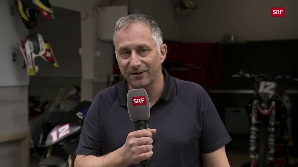 SRF-Motorrad-Kommentator Claude Jaggi ordnet ein
