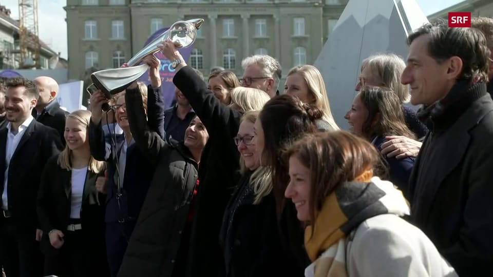 Die Frauen-EM-Endrunde 2025 in der Schweiz wird offiziell lanciert