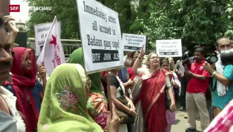Polizisten bei Vergewaltigung in Indien in Kritik