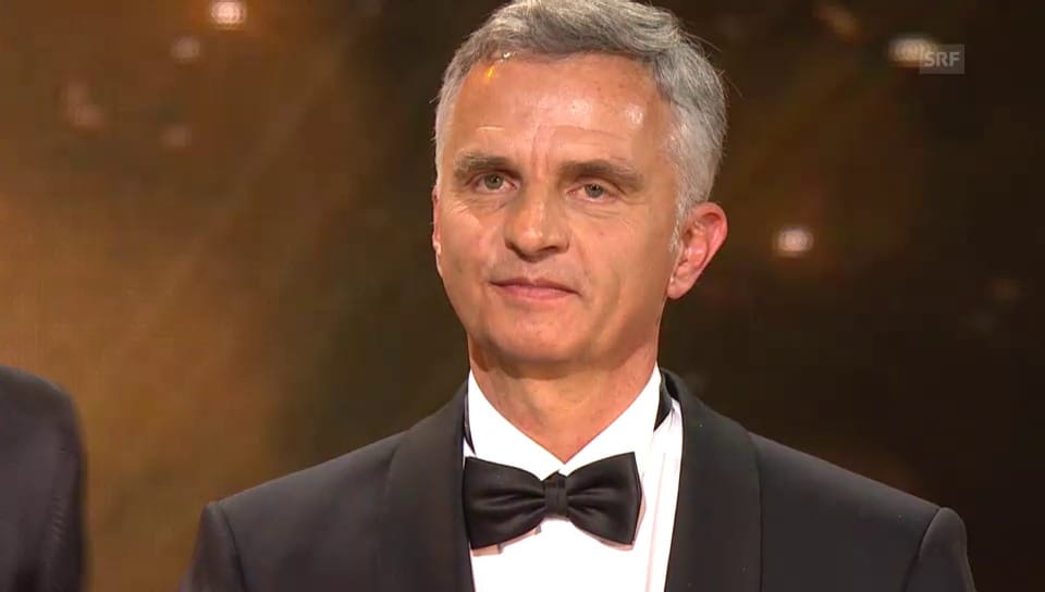 Didier Burkhalter ist «Schweizer des Jahres»