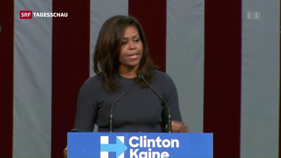 Michelle Obama teilt aus