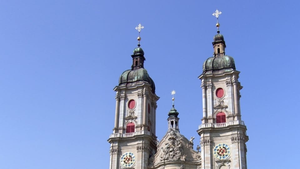 Glockengeläut der Stiftskirche St. Omar, St Gallen