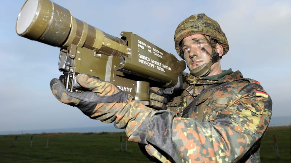Die Ukraine soll 2000 Stinger-Flugabwehrraketen aus Europa erhalten