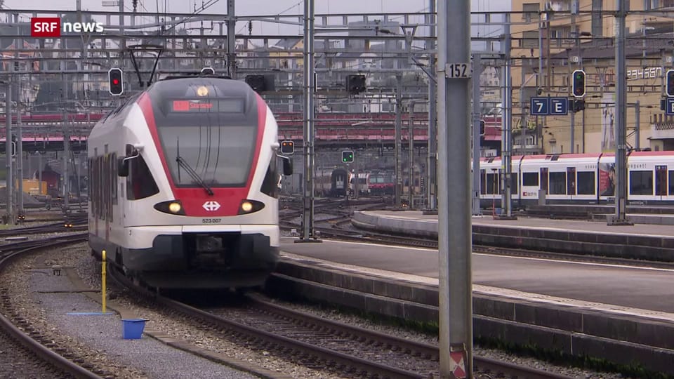 Aus dem Archiv:  SBB bestellen bei Stadler Rail 286 neue Züge