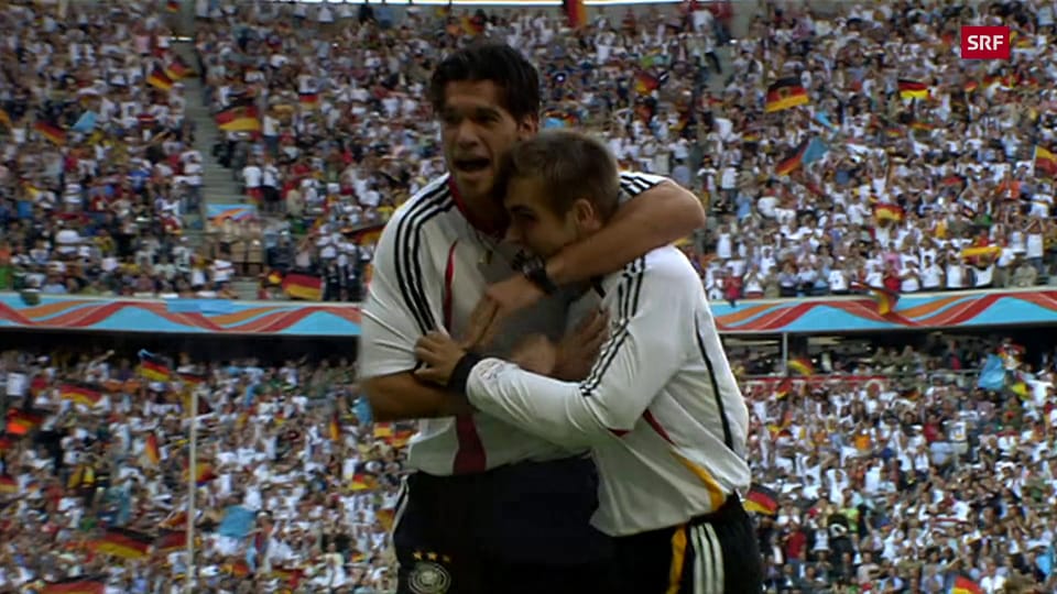 Archiv: Deutschland schlägt Costa Rica an der WM 2006 mit 4:2