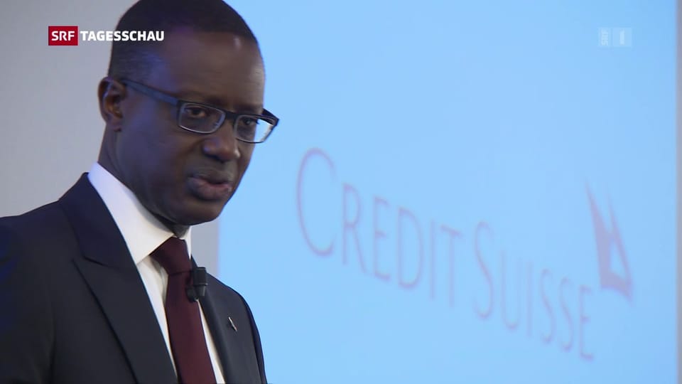  Tidjane Thiam sa retira sco CEO da la Credit Suisse