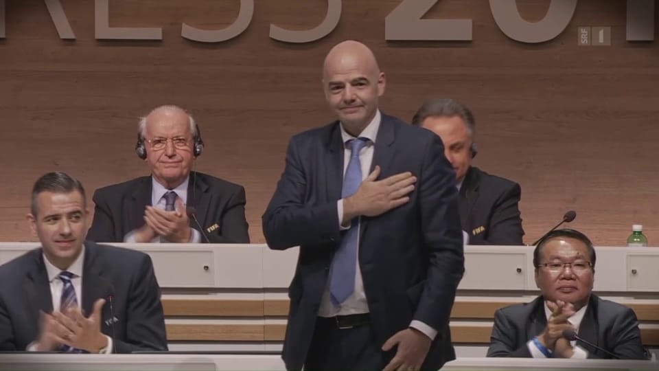 Fifa-Präsident Infantino im Visier