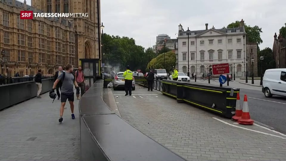 Terrorverdacht in London