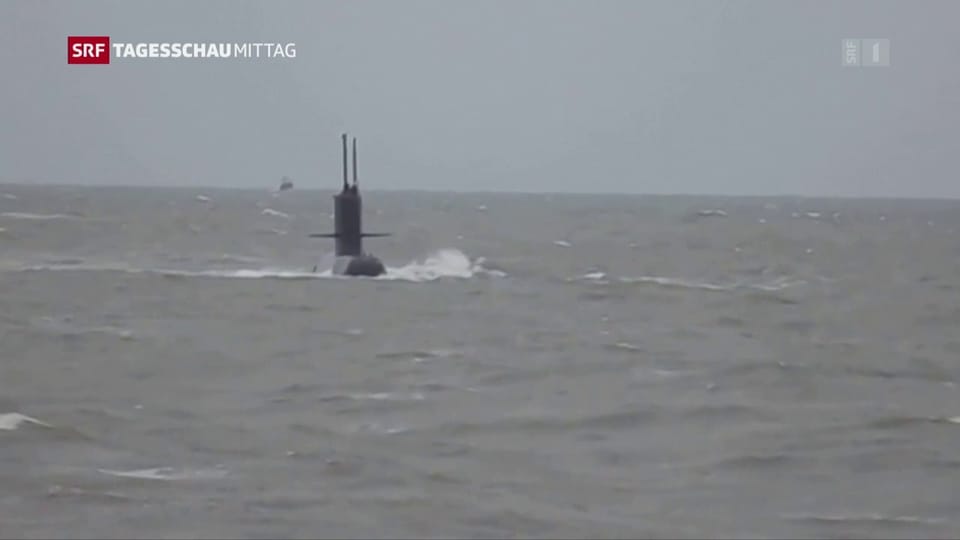 Notsignale vom vermissten U-Boot