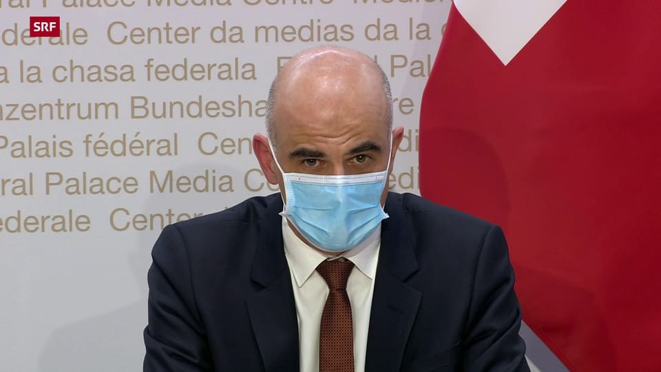 Berset: «Ab Februar sollen die Kantone pro Tag 525 Dosen pro 100'000 Einwohner impfen»